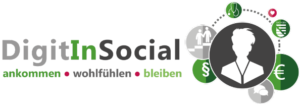 Digit In Social Logo